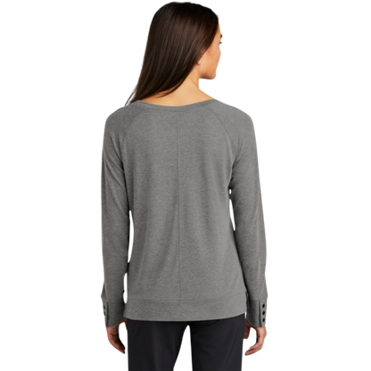 OGIO® Women's Command Long Sleeve Scoop Neck