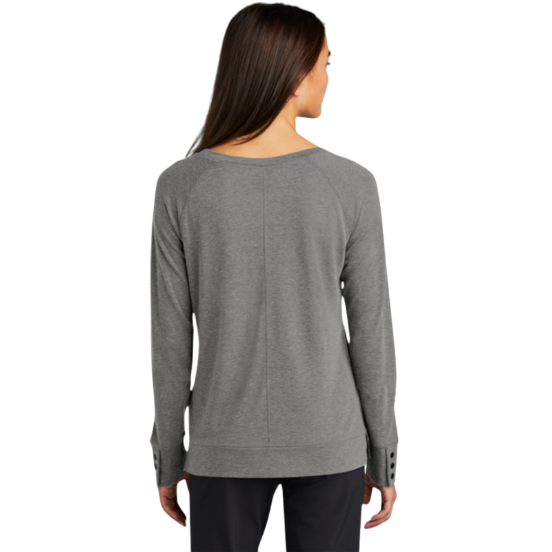 OGIO® Women's Command Long Sleeve Scoop Neck