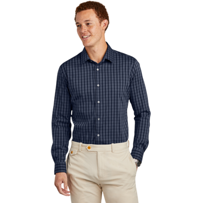 Brooks Brothers® Tech Stretch Patterned Shirt