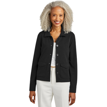 Brooks Brothers® Women’s Mid-Layer Stretch Button Jacket