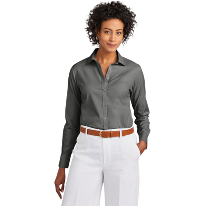 Brooks Brothers® Women’s Wrinkle-Free Stretch Pinpoint Shirt