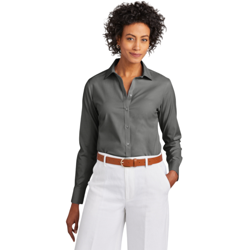 Brooks Brothers® Women’s Wrinkle-Free Stretch Pinpoint Shirt