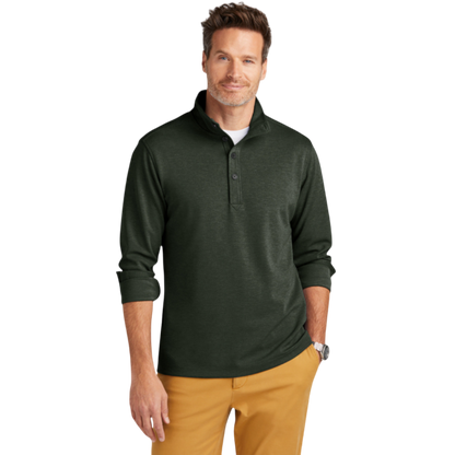 Brooks Brothers® Mid-Layer Stretch 1/2-Button