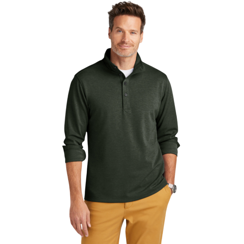 Brooks Brothers® Mid-Layer Stretch 1/2-Button