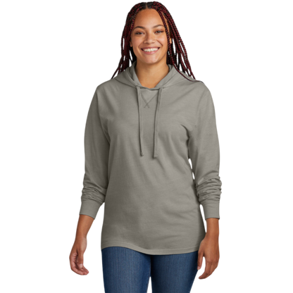 Allmade® Unisex Mineral Dye Organic Cotton Hoodie Tee