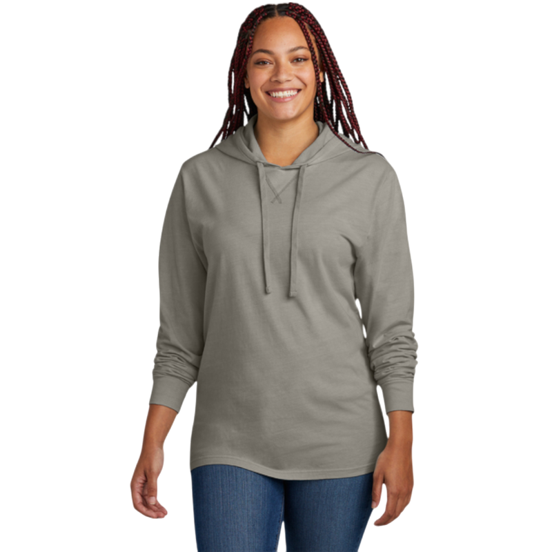 Allmade® Unisex Mineral Dye Organic Cotton Hoodie Tee