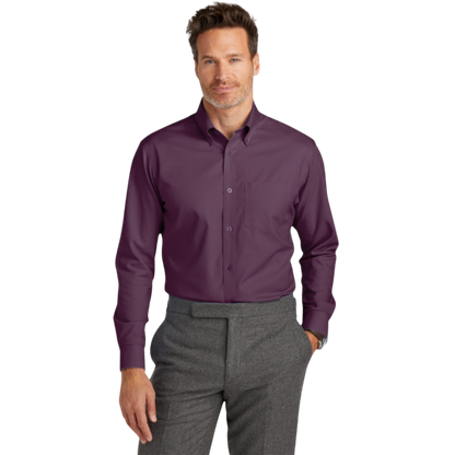 Brooks Brothers® Wrinkle-Free Stretch Nailhead Shirt
