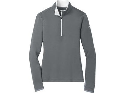 Nike Women's Dri-FIT Stretch 1/2-Zip Cover-Up