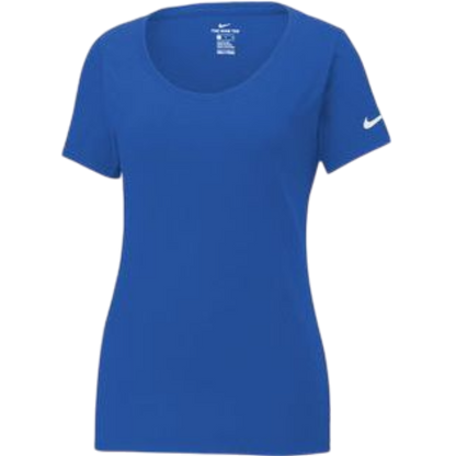 Nike Women's Dri-FIT Cotton/Poly Scoop Neck Tee