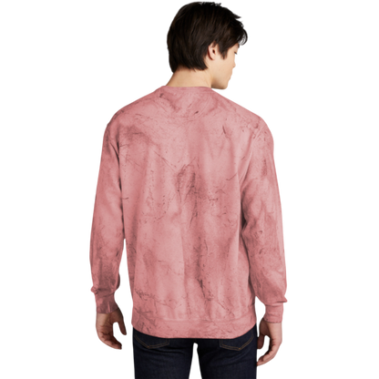 Comfort Colors® Color Blast Crewneck Sweatshirt
