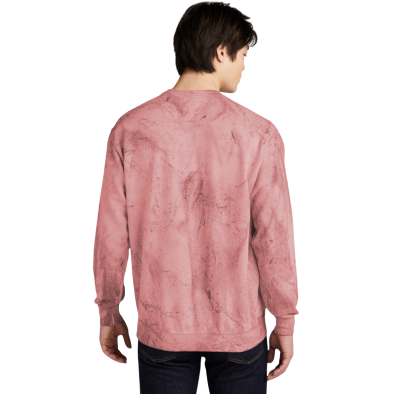 Comfort Colors® Color Blast Crewneck Sweatshirt