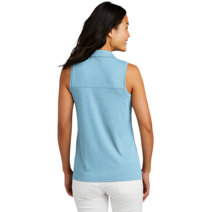 TravisMathew Women's Coto Performance Sleeveless Polo