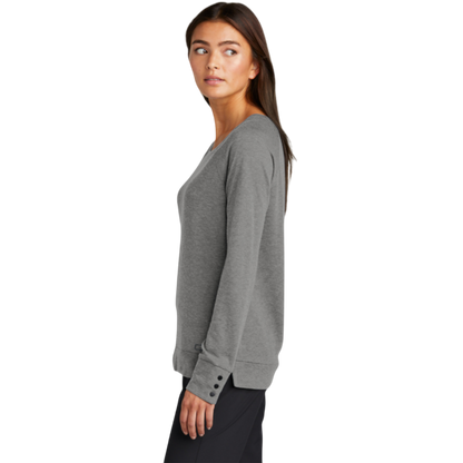 OGIO® Women's Command Long Sleeve Scoop Neck