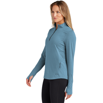OGIO® Women's Motion 1/4-Zip