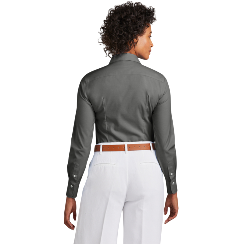 Brooks Brothers® Women’s Wrinkle-Free Stretch Pinpoint Shirt