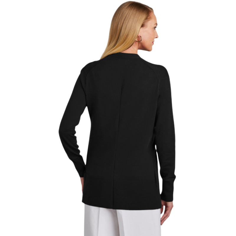 Brooks Brothers® Women’s Cotton Stretch Long Cardigan Sweater