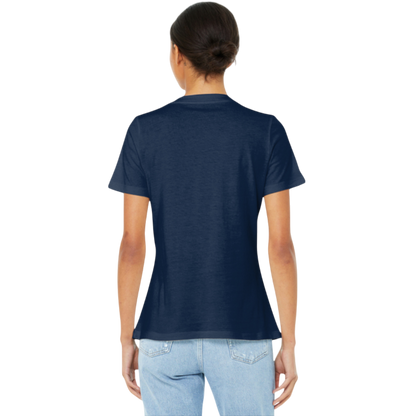 BELLA+CANVAS ® Women’s Relaxed Jersey Short Sleeve V-Neck Tee