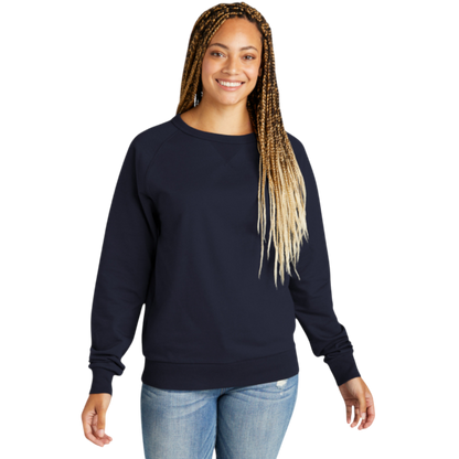 Allmade® Unisex Organic French Terry Crewneck Sweatshirt