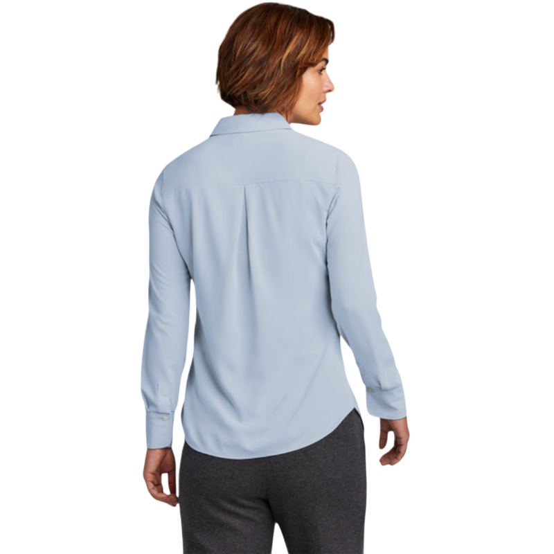 Brooks Brothers® Women’s Full-Button Satin Blouse