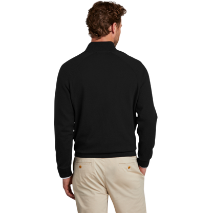Brooks Brothers® Cotton Stretch 1/4-Zip Sweater