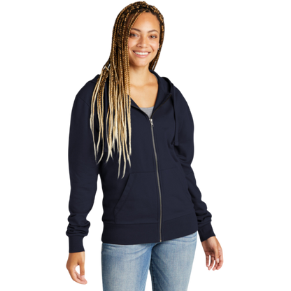 Allmade® Unisex Organic French Terry Full-Zip Hoodie