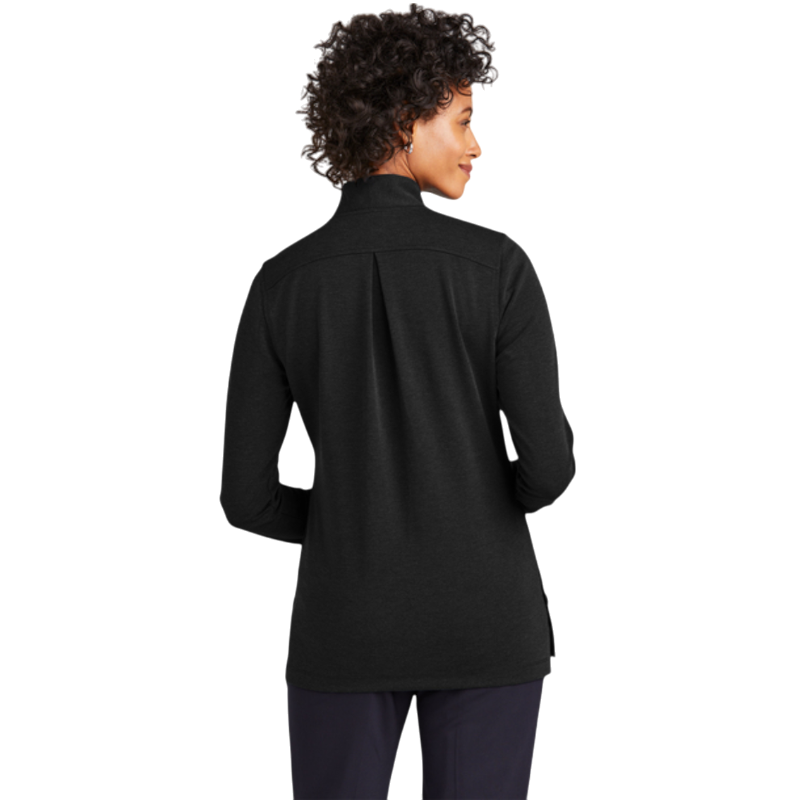 Brooks Brothers® Women’s Mid-Layer Stretch 1/2-Button