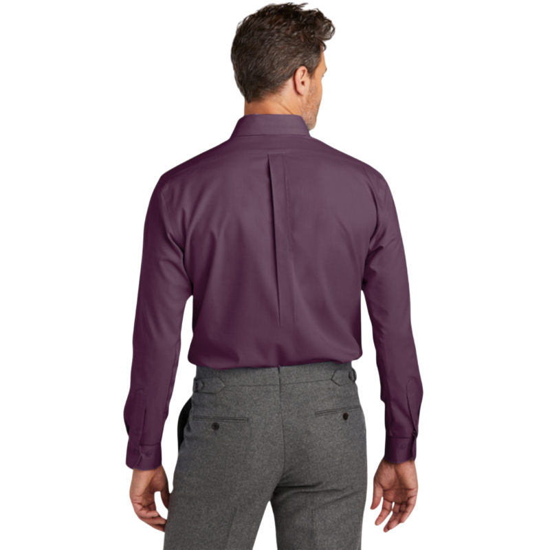 Brooks Brothers® Wrinkle-Free Stretch Nailhead Shirt