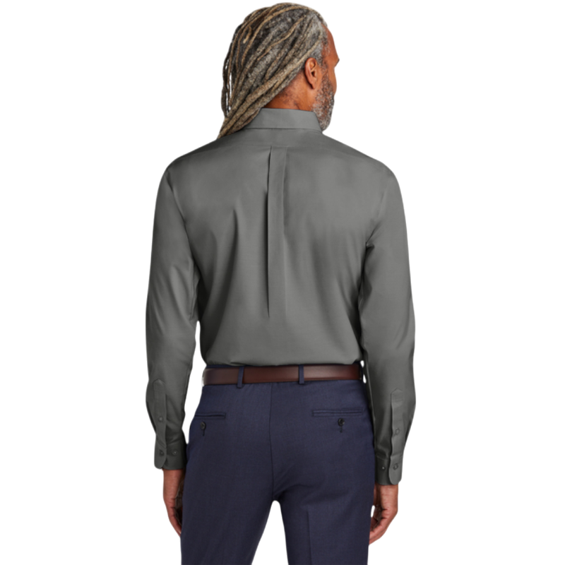 Brooks Brothers® Wrinkle-Free Stretch Pinpoint Shirt