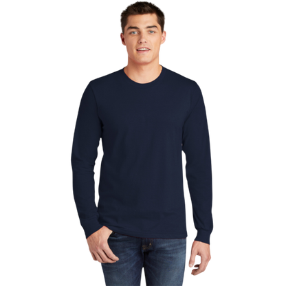 American Apparel ® Fine Jersey Unisex Long Sleeve T-Shirt