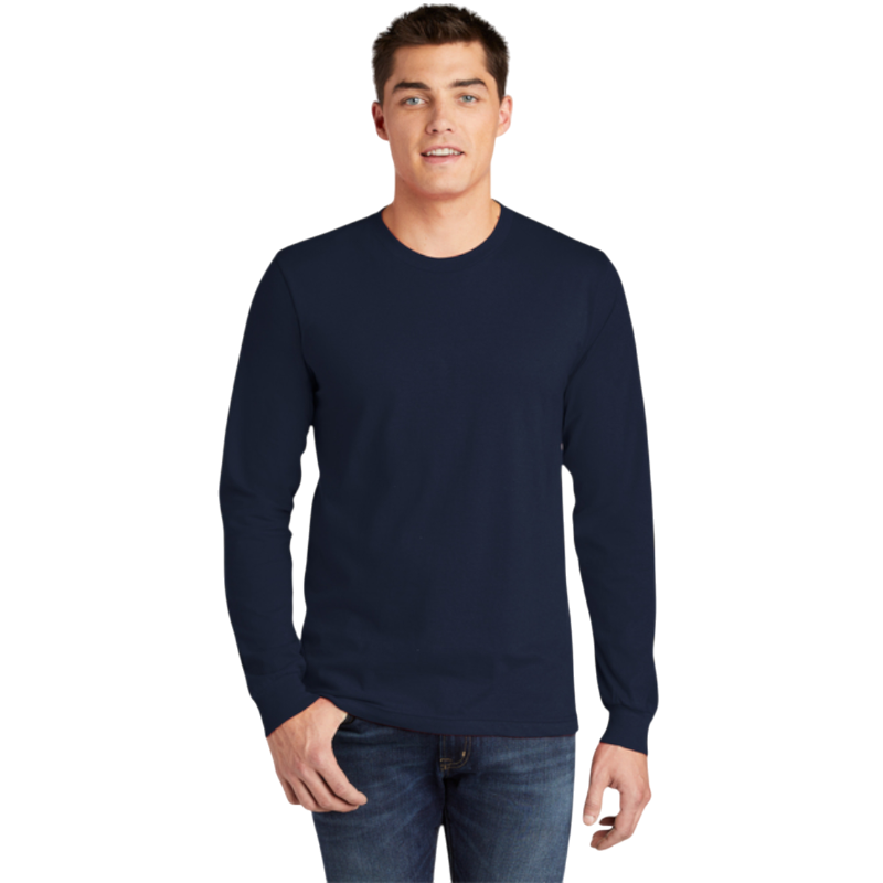 American Apparel ® Fine Jersey Unisex Long Sleeve T-Shirt
