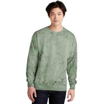 Comfort Colors® Color Blast Crewneck Sweatshirt