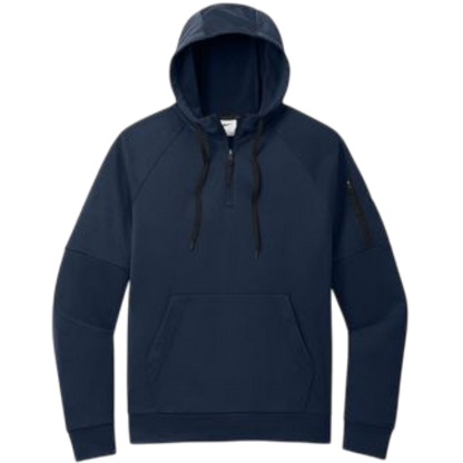 Nike Therma-FIT Pocket 1/4-Zip Fleece Hoodie