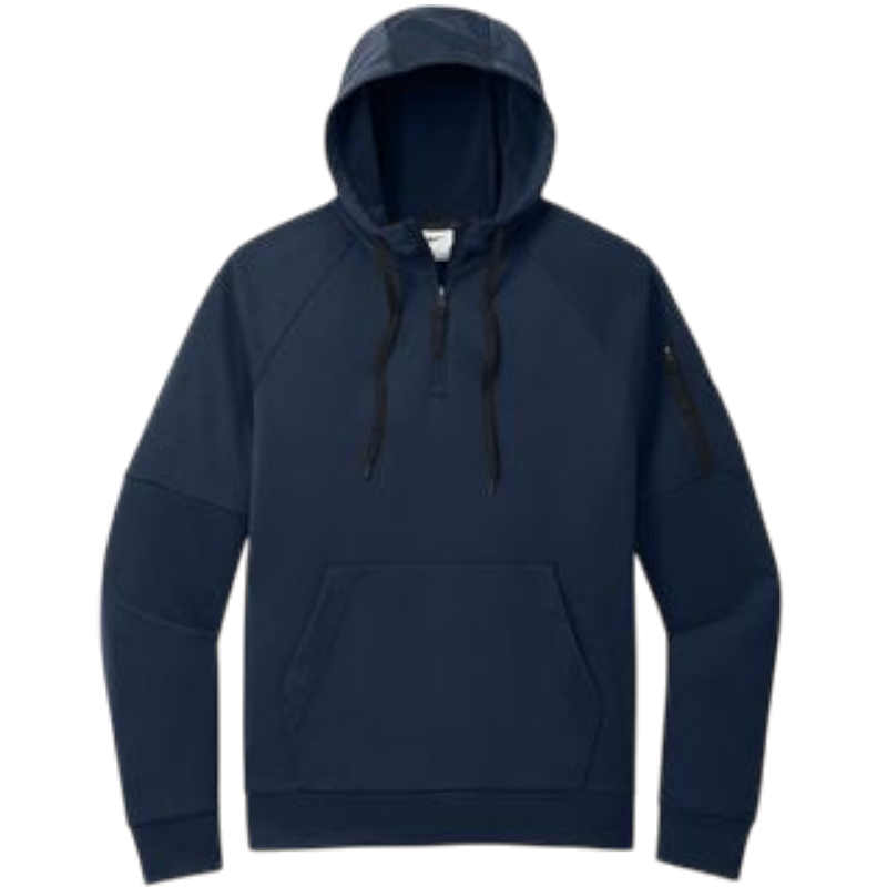 Nike Therma-FIT Pocket 1/4-Zip Fleece Hoodie
