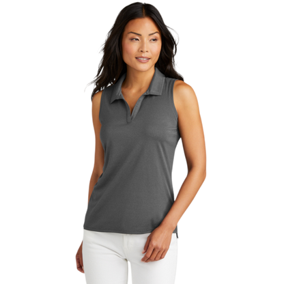 TravisMathew Women's Coto Performance Sleeveless Polo