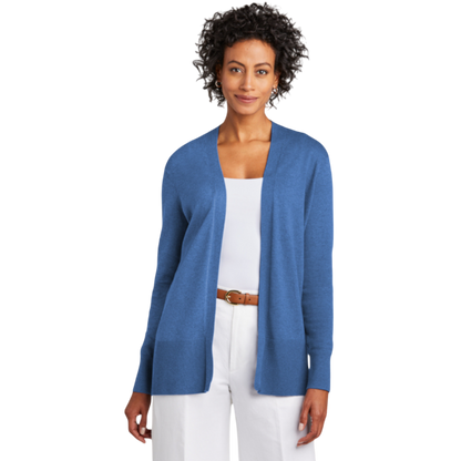 Brooks Brothers® Women’s Cotton Stretch Long Cardigan Sweater