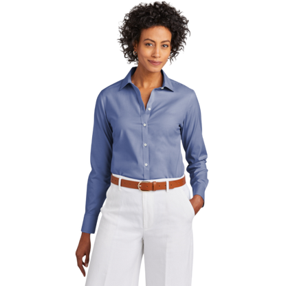 Brooks Brothers® Women’s Wrinkle-Free Stretch Pinpoint Shirt