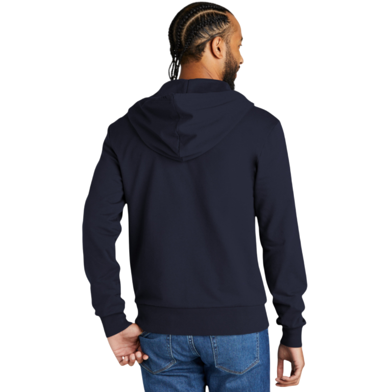 Allmade® Unisex Organic French Terry Full-Zip Hoodie