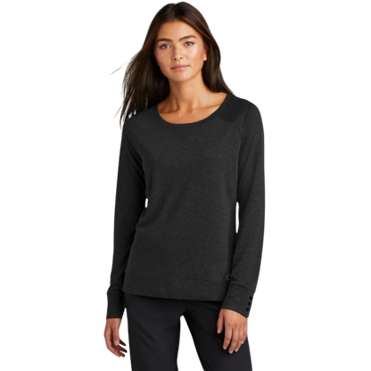 OGIO® Women's Command Long Sleeve Scoop Neck