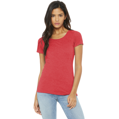 BELLA+CANVAS ® Women’s Triblend Short Sleeve Tee