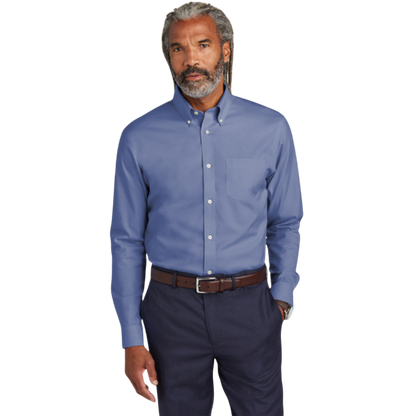 Brooks Brothers® Wrinkle-Free Stretch Pinpoint Shirt