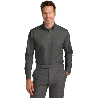 Brooks Brothers® Wrinkle-Free Stretch Nailhead Shirt