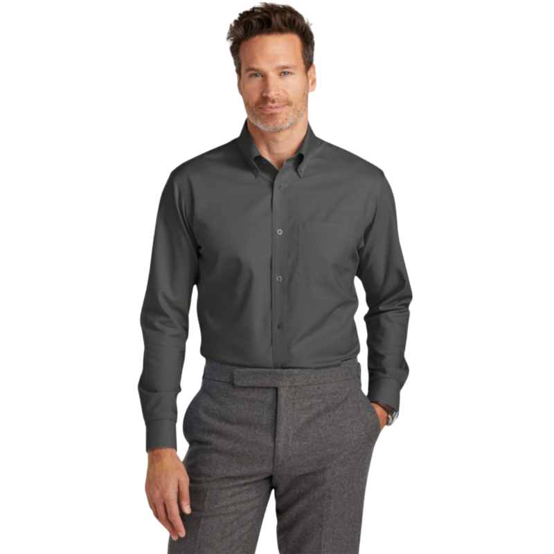 Brooks Brothers® Wrinkle-Free Stretch Nailhead Shirt
