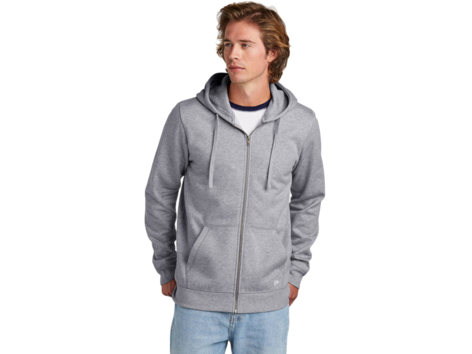 New Era ® Comeback Fleece Full-Zip Hoodie