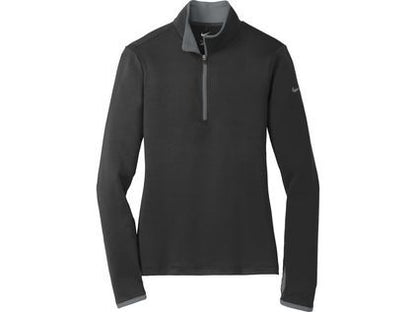 Nike Women's Dri-FIT Stretch 1/2-Zip Cover-Up