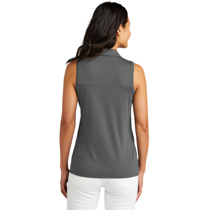 TravisMathew Women's Coto Performance Sleeveless Polo