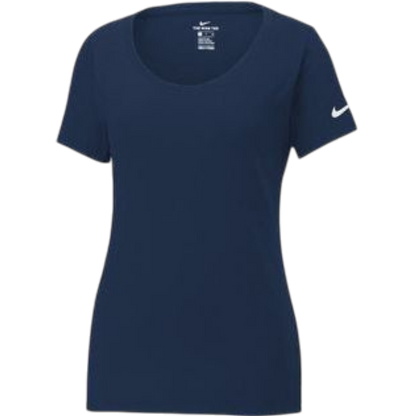 Nike Women's Dri-FIT Cotton/Poly Scoop Neck Tee