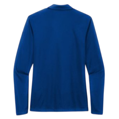 Nike Women's Dri-FIT Micro Pique 2.0 Long Sleeve Polo