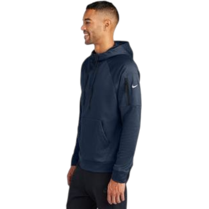 Nike Therma-FIT Pocket 1/4-Zip Fleece Hoodie