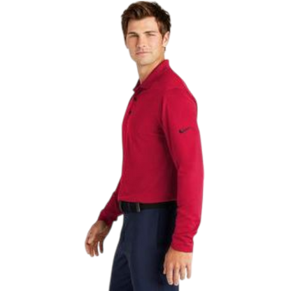 Nike Dri-FIT Micro Pique 2.0 Long Sleeve Polo