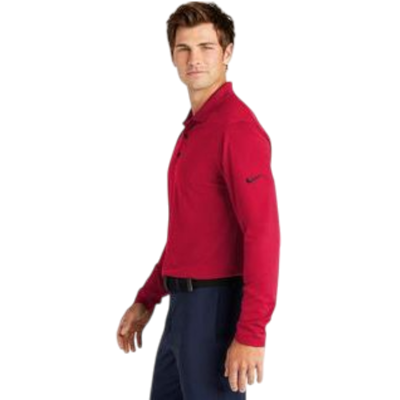 Nike Dri-FIT Micro Pique 2.0 Long Sleeve Polo